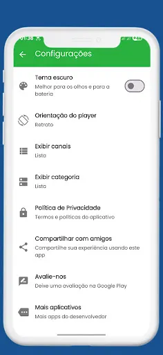 Скриншот 5 — TV Brasil futebol ao vivo