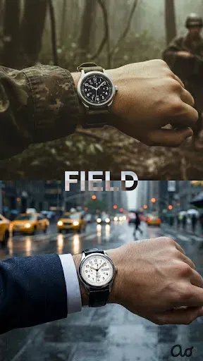 Скриншот 6 — Military Spec Field Watch Face