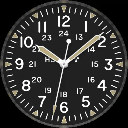 Скриншот 7 — Military Spec Field Watch Face