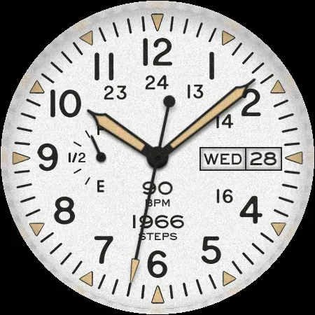 Скриншот 8 — Military Spec Field Watch Face