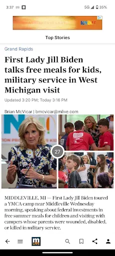 Скриншот 2 — MLive.com
