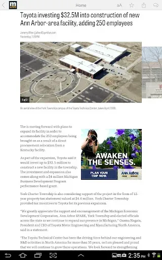 Скриншот 6 — MLive.com