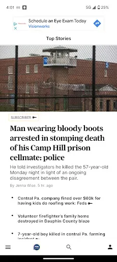 Скриншот 1 — PennLive.com