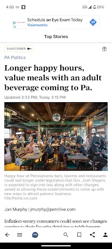 Скриншот 2 — PennLive.com