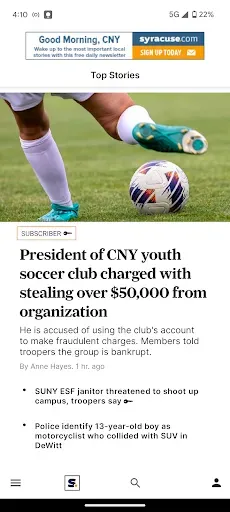 Скриншот 1 — syracuse.com
