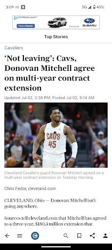 Скриншот 3 — cleveland.com
