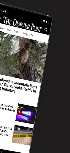 Скриншот 2 — The Denver Post