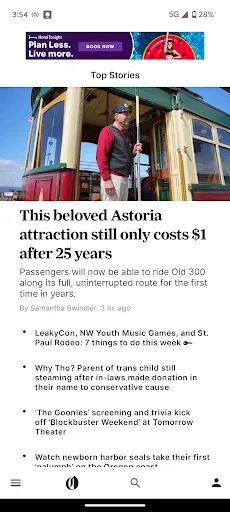 Скриншот 1 — OregonLive.com