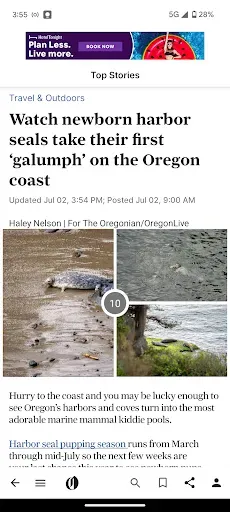 Скриншот 2 — OregonLive.com