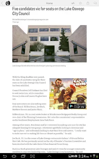 Скриншот 6 — OregonLive.com
