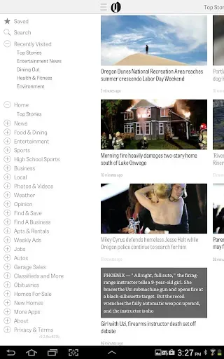 Скриншот 7 — OregonLive.com
