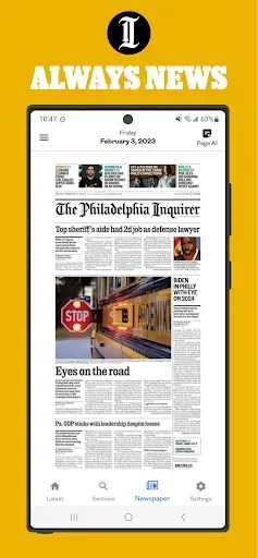 Скриншот 3 — The Philadelphia Inquirer