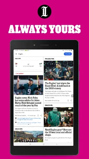 Скриншот 8 — The Philadelphia Inquirer