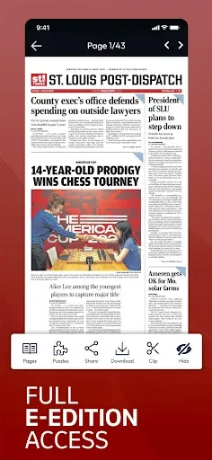 Скриншот 3 — St. Louis Post-Dispatch News