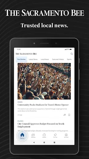 Скриншот 5 — Sacramento Bee Newspaper