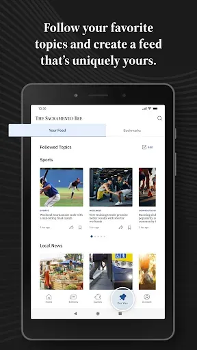 Скриншот 7 — Sacramento Bee Newspaper