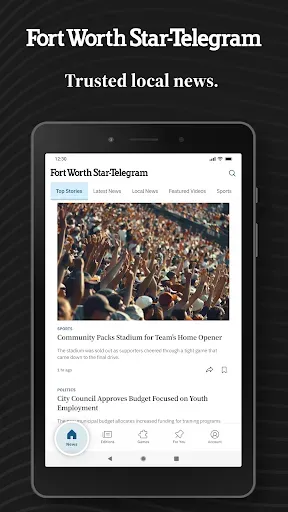Скриншот 5 — Fort Worth Star-Telegram News