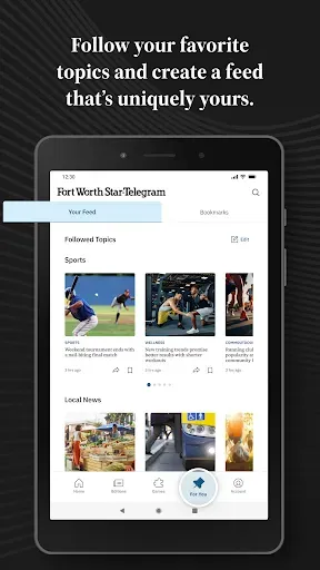 Скриншот 7 — Fort Worth Star-Telegram News