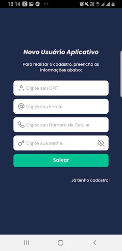 Скриншот 2 — Aparecida Saúde - Paciente