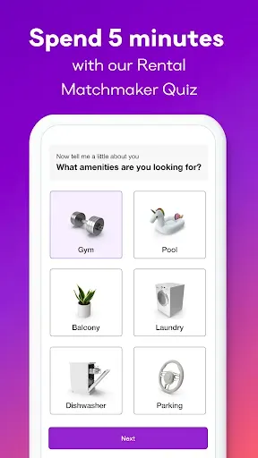 Скриншот 1 — Apartment List: Rent app