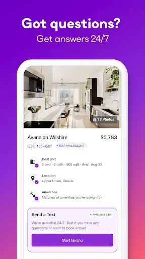 Скриншот 3 — Apartment List: Rent app