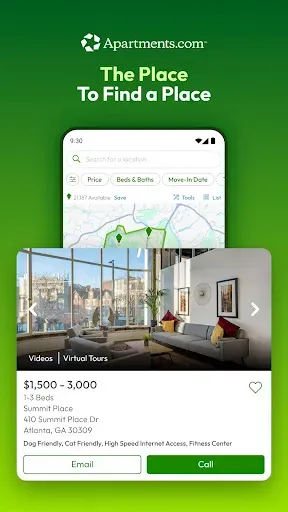 Скриншот 1 — Apartments.com Rental Search