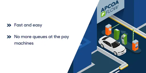 Скриншот 2 — APCOA FLOW | Mobile Parking