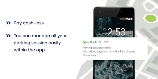 Скриншот 3 — APCOA FLOW | Mobile Parking