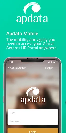 Скриншот 1 — Apdata Mobile