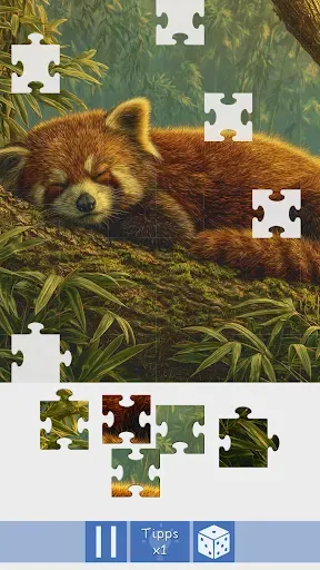 Скриншот 1 — Pieceful Puzzles: Calm Jigsaw