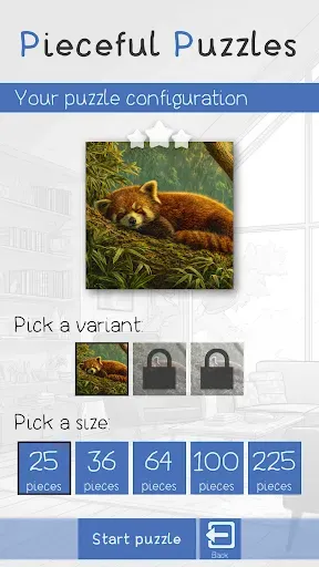 Скриншот 3 — Pieceful Puzzles: Calm Jigsaw