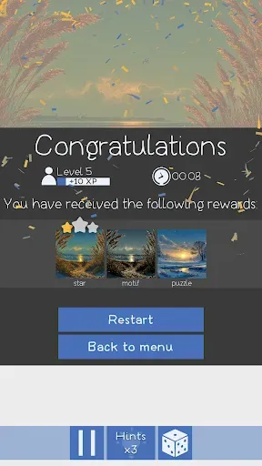 Скриншот 5 — Pieceful Puzzles: Calm Jigsaw