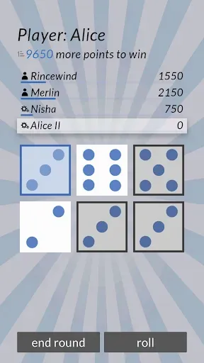 Скриншот 1 — Zilch (Dice Game)