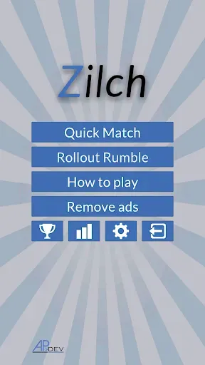 Скриншот 2 — Zilch (Dice Game)
