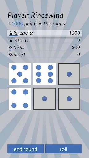 Скриншот 4 — Zilch (Dice Game)