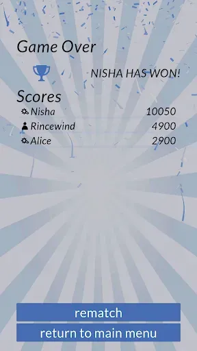 Скриншот 5 — Zilch (Dice Game)