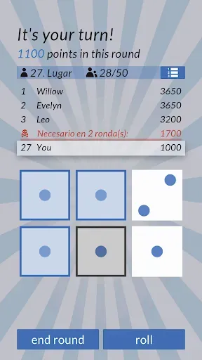Скриншот 7 — Zilch (Dice Game)