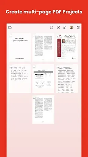 Скриншот 1 — Сканер PDF-документов