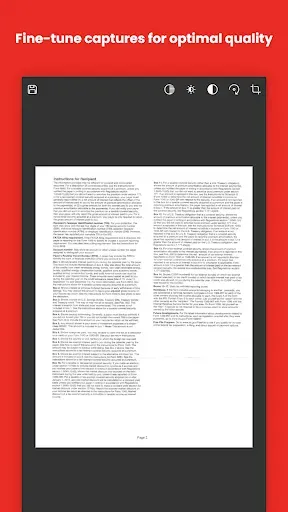 Скриншот 3 — Сканер PDF-документов