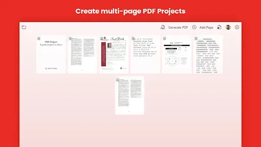 Скриншот 5 — Сканер PDF-документов