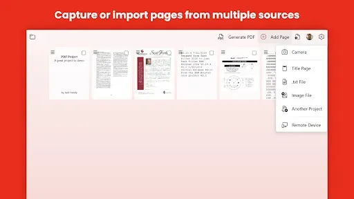 Скриншот 6 — Сканер PDF-документов