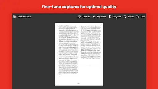 Скриншот 7 — Сканер PDF-документов