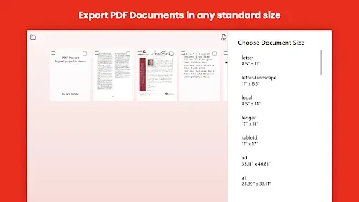 Скриншот 8 — Сканер PDF-документов