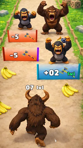Скриншот 2 — Ape Runner Evolution