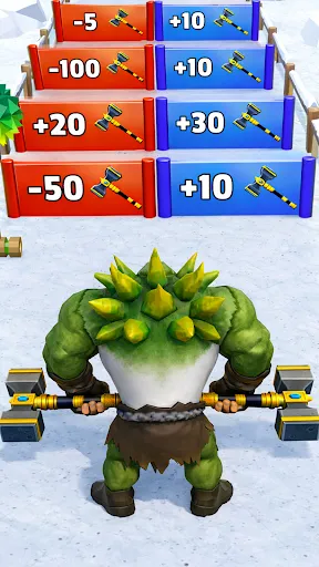 Скриншот 3 — Ape Runner Evolution