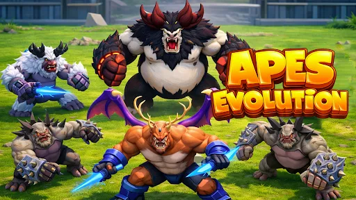 Скриншот 5 — Ape Runner Evolution