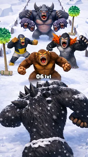 Скриншот 6 — Ape Runner Evolution