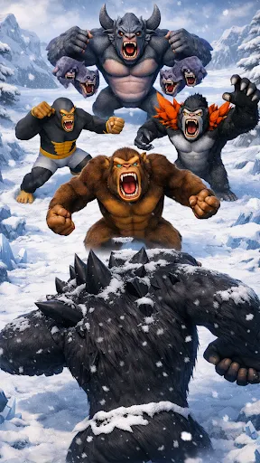 Скриншот 7 — Ape Runner Evolution