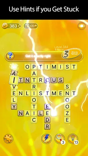 Скриншот 2 — sQworble : Crossword Scramble