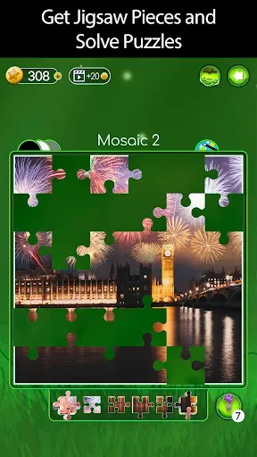 Скриншот 3 — sQworble : Crossword Scramble